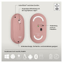 "Logitech Pebble 2 Combo, Rosa, Deutsch, 920-012205"