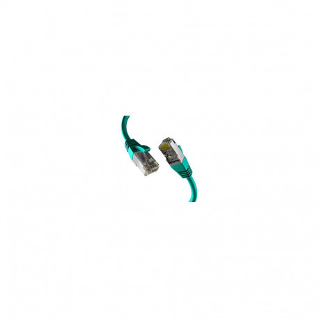 "EFB RJ45 Patchkabel S/FTP PIMF Cat8.1 20.00m grün"