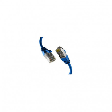 "EFB RJ45 Patchkabel S/FTP PIMF Cat8.1 20.00m blau"
