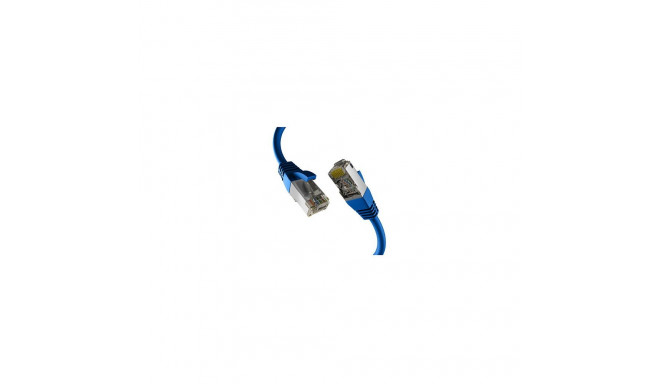 "EFB RJ45 Patchkabel S/FTP PIMF Cat8.1 7,50m blau"