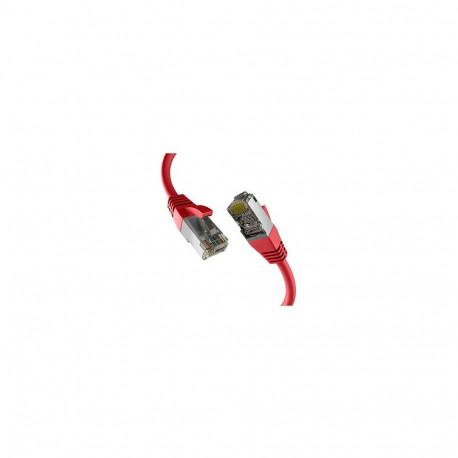 "EFB RJ45 Patchkabel S/FTP PIMF Cat8.1 15.00m rot"