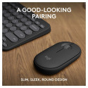 "Logitech Pebble 2 Combo Tonal Graphite"