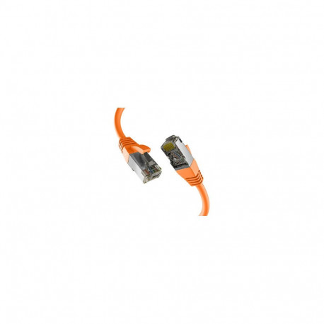 "EFB RJ45 Patchkabel S/FTP PIMF Cat8.1 15.00m oragne"
