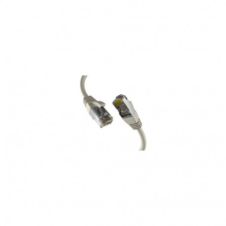 "EFB RJ45 Patchkabel S/FTP PIMF Cat8.1 20.00m grau"