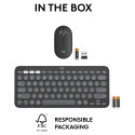 "Logitech Pebble 2 Combo Tonal Graphite"