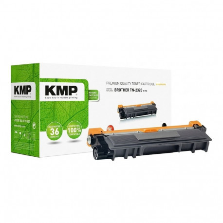 KMP toonerkassett B-T56 sobib Brother TN-2320, must