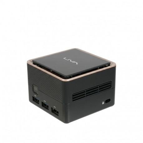 "ECS LIVA Q3 Plus-V1605 Mini PC AMD 8GB/128GB black"