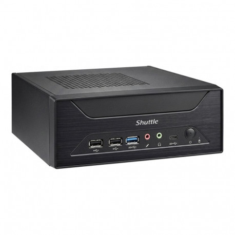 Barebone-arvuti XH810 õhuke SO-DDR5, must