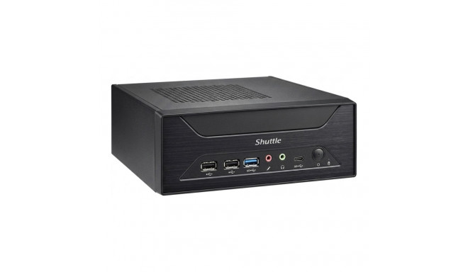 "Barebone slim XH810 SO-DDR5 black"