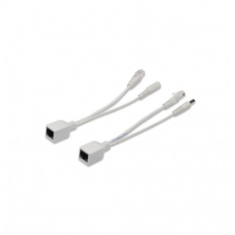 Passive PoE Cable Kit  (RJ45,DC 5,5mm)