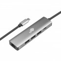 USB C Adapter RJ-45, USB C, USB A x3