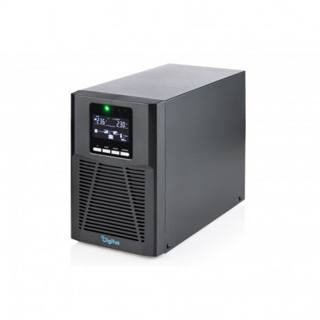 OnLine Tower UPS Module DN-170130 LCD 1000VA/1000W 2x12V/9Ah 4xC13 1xC14 USB RS232 RJ45