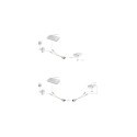 Digitus Passive PoE Cable Kit  (RJ45,DC 5,5mm)