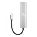 USB C Adapter RJ-45, USB C, USB A x3