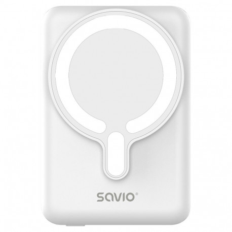SAVIO akupank BA-13 10000mAh, valge