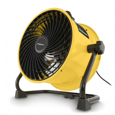 Powerplus POWX620 trummelventilaator, 110W, 410mm, 3 kiirust, 360°, 19,8 km/h, 1868 m³/h, 220-240V, 