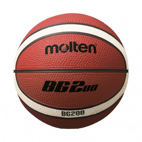 Piłka koszykowa Molten mini pomarańczowa B1G200 1