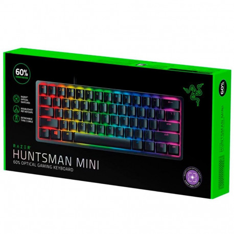 Razer Huntsman Mini optiline klaviatuur US must