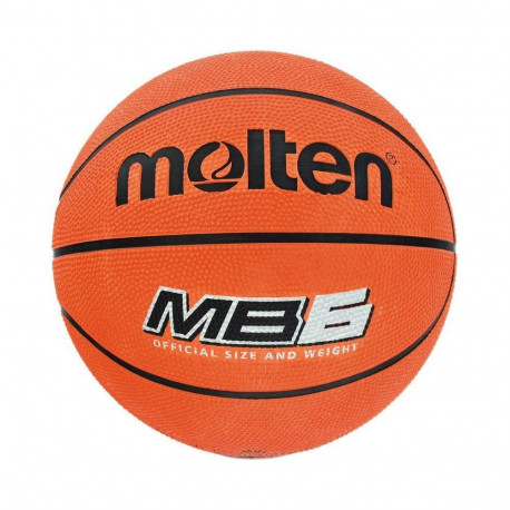 BALL BASKETBALL MOLTEN MB6 RUBBER 6D