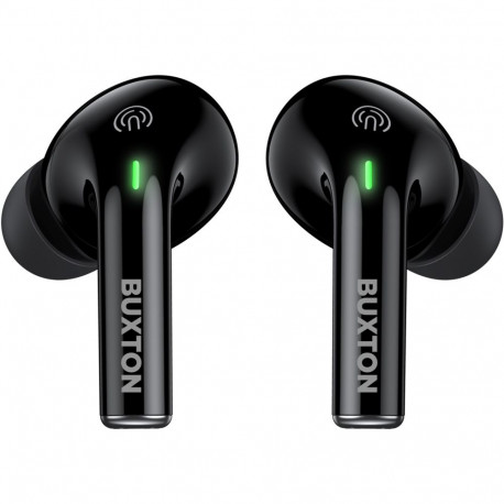 Wireless Headphones - Buxton BTW4600 TWS In-Ear Headphones, Bluetooth 5.4, 28 Hours Battery Life, Gr