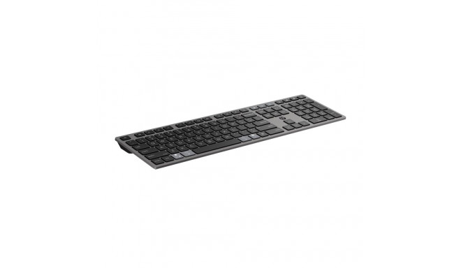 Keyboard - HP 720 Multi-Device Rechargeable Wireless, USB/Bluetooth, Silent Keys, Black