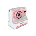 FLASH PINK  INSTANT CAMERA WITH THERMAL PRINTER FOR CHILDREN