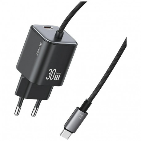 Charger 30W GaN fast cable included