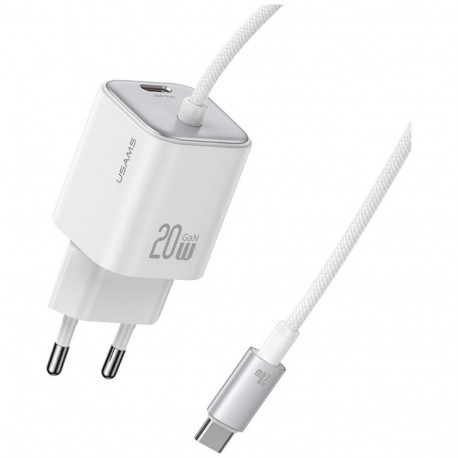 Charger 20W GaN Fast cable included