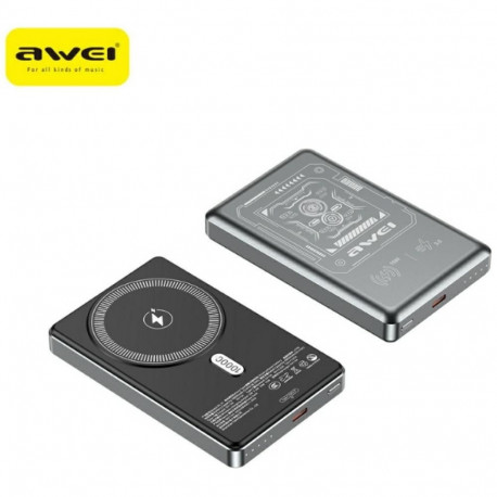 Powerbank PA-31 MagSafe 10000mAh grey
