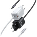 Charger 20W GaN Fast cable included