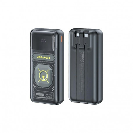 Powerbank P99K 22,5W 20000mAh black