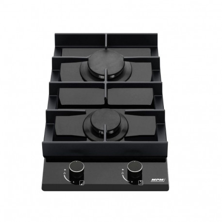 MPM-30-GMH-20 Gas Hob 30cm glass