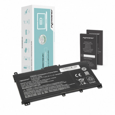 Battery HW03XL for HP for 15-EG 15-EH 15T-EG 15Z-EH 17-CN 17-CP 17T-CN 17Z-EH - 4150 mAh (47 Wh)