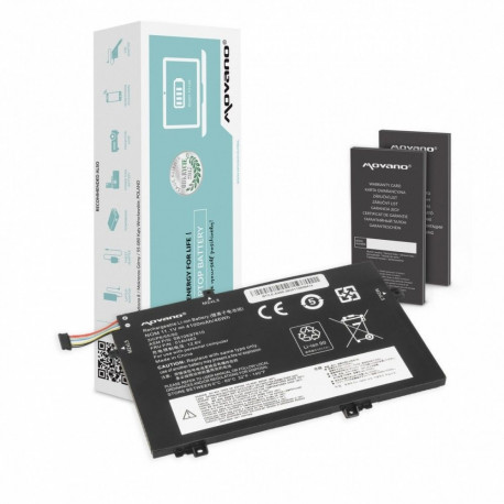 Battery 01AV463 SB10K97610 for Lenovo L480 L490 L580 L590 L14 L15 - 4100 mAh (46 Wh)