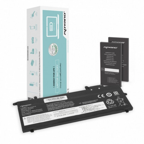 Battery L17C6P71 for Lenovo Thinkpad X280 A285 - 3900 mAh (44 Wh)