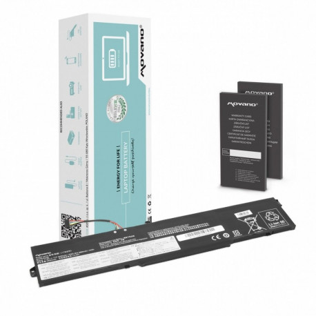 Battery L17M3PB1 for Lenovo IdeaPad 330-15ICH 17ICH - 4000 mAh (45 Wh)