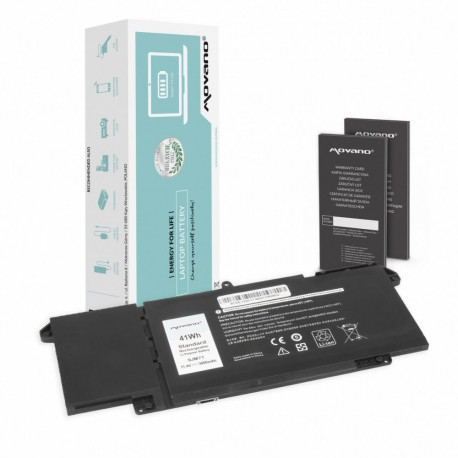 Dell aku 9JM71 7FMXV sobib Latitude 5320 7320 7420 7520 3600mAh (41Wh)