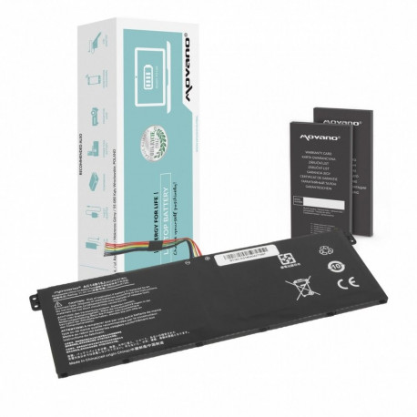 Acer aku AC14B13J AC14B18J Aspire ES1 V3 3600mAh 41Wh