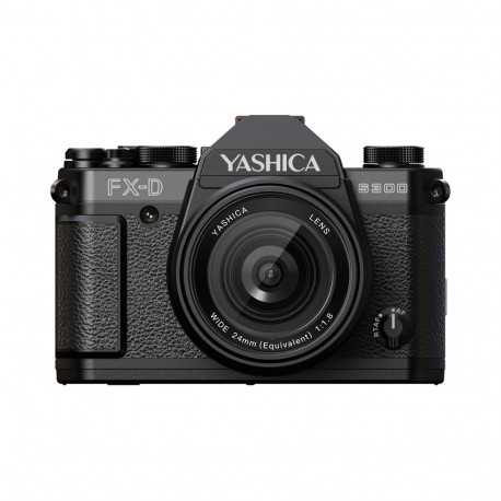 YASHICA FX-D S300 Digital Film Simulation Camera (with EVF)
