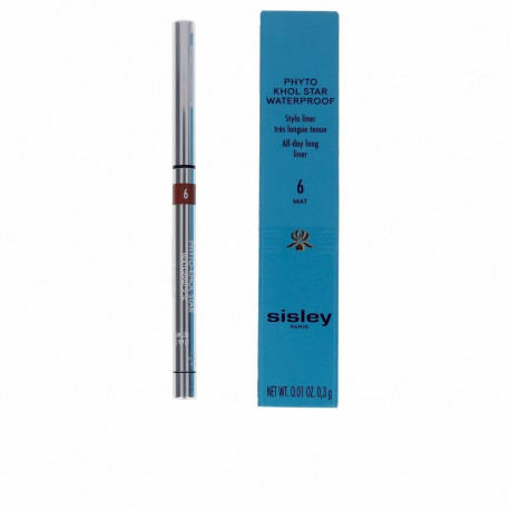 SISLEY silmapliiats PHYTO KHOL STAR #6 veekindel matt 1,2gr, kastanpruun