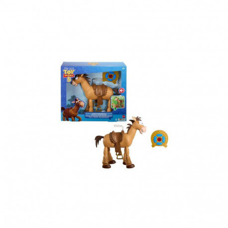 Disney Pixar Disney and Pixar Toy Story 5 Giddy-Up Bullseye RC 12-inch scale remote controlled with 
