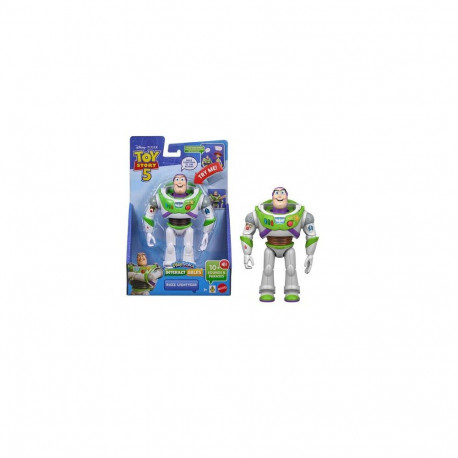 Disney Pixar Disney and Pixar Toy Story 5 Interactables Buzz LIghtyear 7 Inch Movie Phrases & Cr
