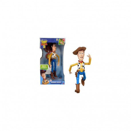 Disney Pixar Disney and Pixar Toy Story 5 Running Woody 12 Inch Action Figure, 50 Plus Sounds