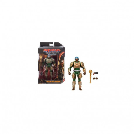 Masters of the Universe 2026 Movie Accurate Chronicles Man-At-Arms 6.5 Inch Scale Action Figure Hero