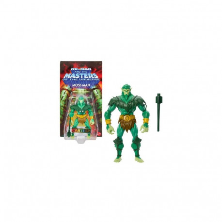 Masters of the Universe Origins 200X Cartoon Collection Moss Man 5.5 Inch Action Figure MOTU Toy