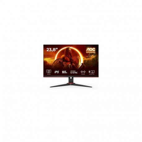 AOC G2 24G2SPAE/BK computer monitor 60.5 cm (23.8") 1920 x 1080 pixels Full HD LED Black, Red