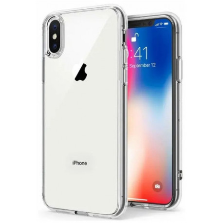 Fusion kaitseümbris Ultra Apple iPhone X/XS, läbipaistev