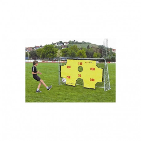 Jalgpallivärav Soccer Goal Spartan Metall koos sihtseinaga