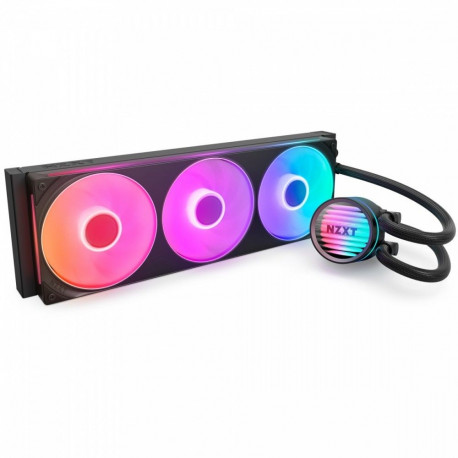 Kraken vedeljahutus core 360 RGB, must