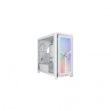 FRAME 4000X RS White Mid Tower ATX
